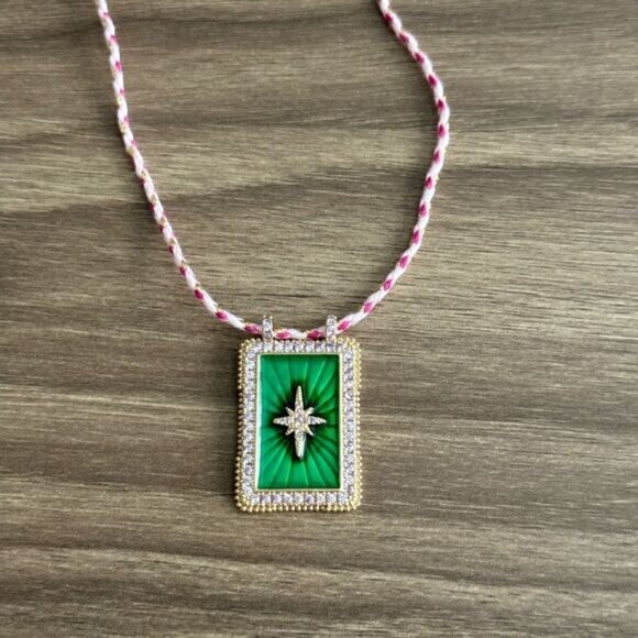 Boho star Necklace Q153 - Picture 6 of 8